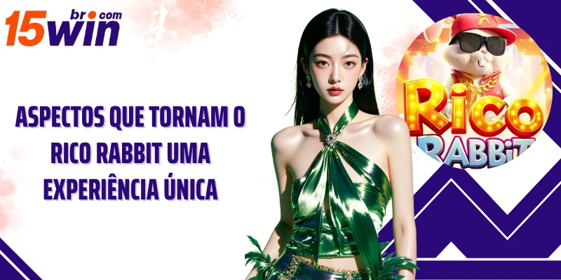 Aspectos que tornam o Rico Rabbit uma experiência única